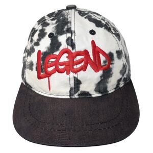 Legend Snapback Cap Multicolor One Size Adjustable Embroidered Prime Threads